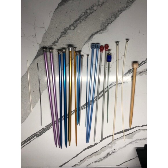 Knitting & Crocheting Needle LOT - Picture 1 of 4